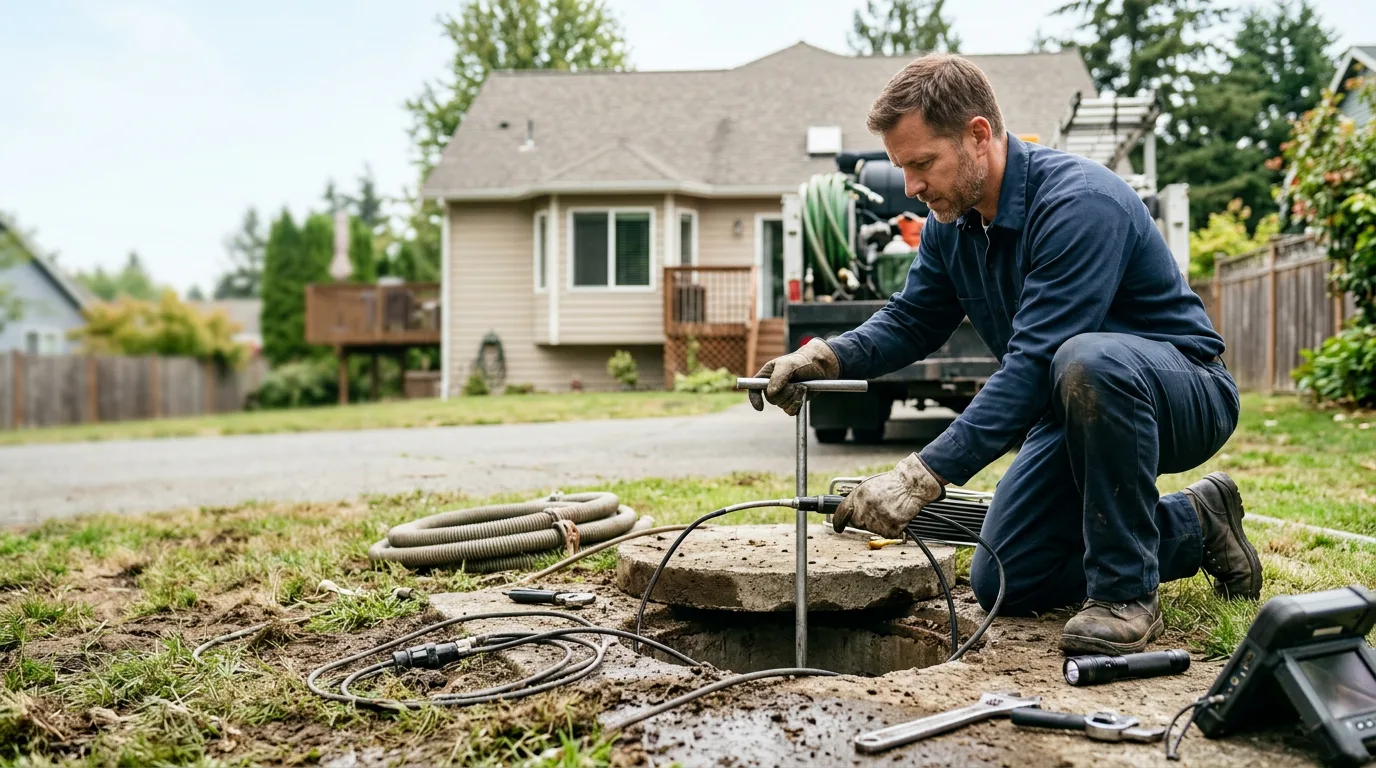 Septic Tank Pumping in Grassflat, PA